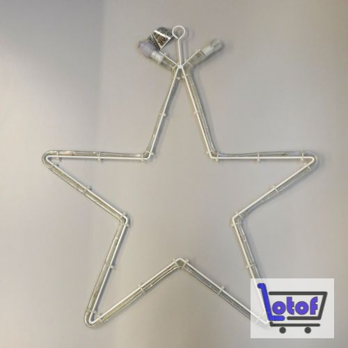 Lichterkette Stern Ropelight Star D 55 cm Extra