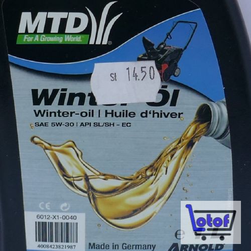 MTD Winter-Öl