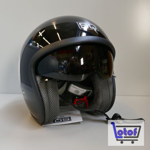 Motorradhelm Baller 8 SQ Helmet