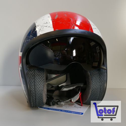 Motorradhelm Rebel Star SQ Helmet S