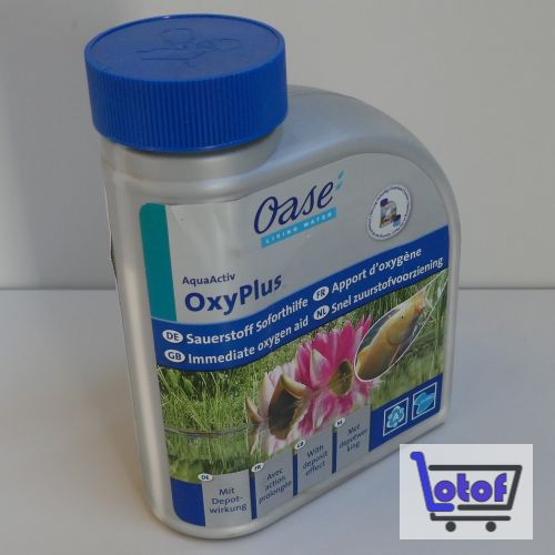 Oase Sauerstoff Soforthilfe OxyPlus 500