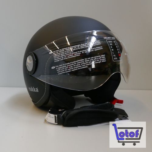 Rukka Jet Helm 14 XL Schwarz