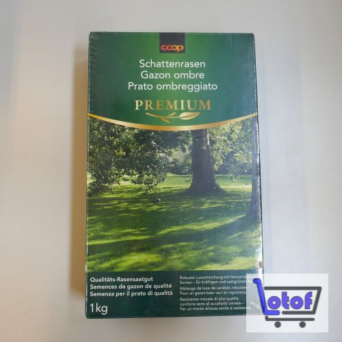Schattenrasen Premium Saatgut 1Kg