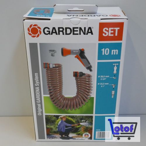 Gardena Spiralschlauchset 10m