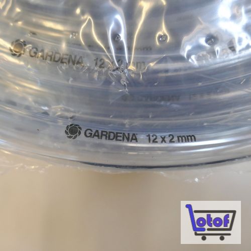 Gardena Schlauch Transparent PVC 1m