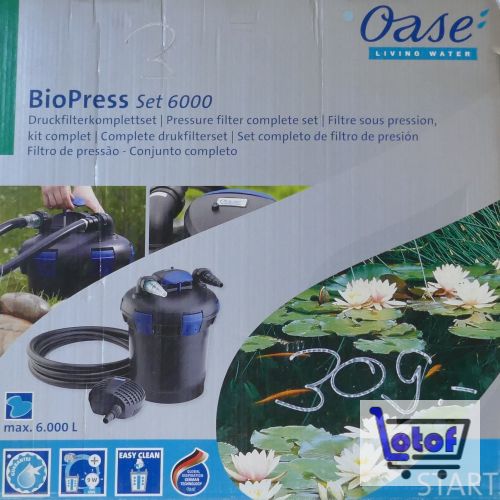 BioPress Druckfilter Set 6000