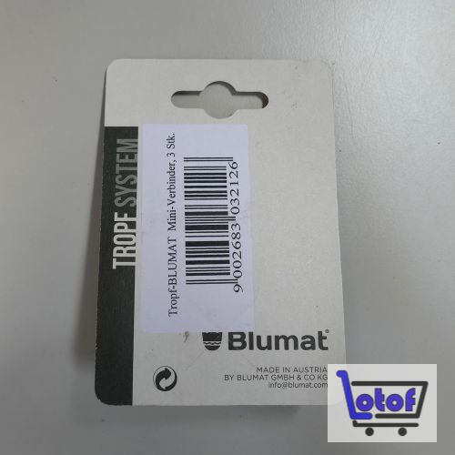 Blumat Tropfsystem Mini-Verbinder 3 Stk